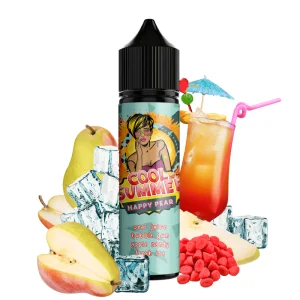 Mad Juice Cool Summer Flavour Shot Happy Pear 60ml