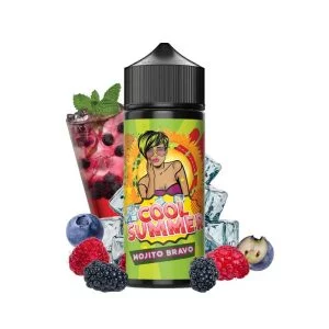 Mad Juice Cool Summer Flavour Shot Mojito Bravo 120ml