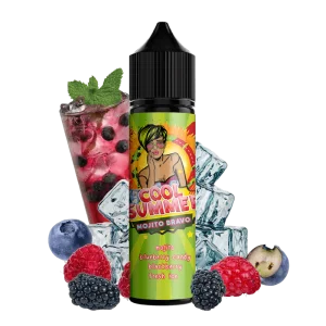 Mad Juice Cool Summer Flavour Shot Mojito Bravo 60ml