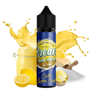 Mad Juice Cream And More Flavour Shot Caster Lemon Curd 60ml