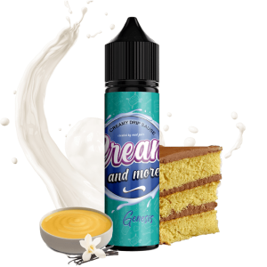 Mad Juice Cream And More Flavour Shot Genesis 60ml