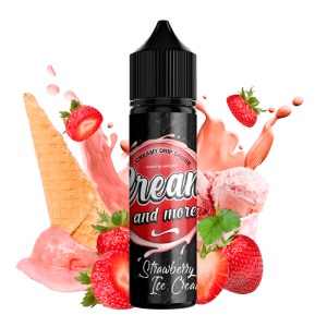 Mad Juice Cream And More Flavour Shot Strawberry Ice Cream 60ml