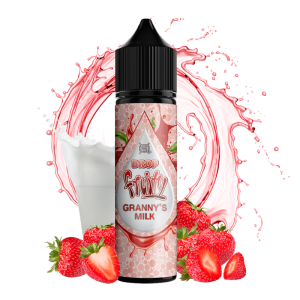 Mad Juice Drop And Fruit Flavour Shot Grannys Milk 60ml