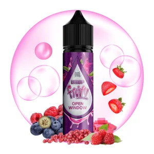 Mad Juice Drop And Fruit Flavour Shot Open Window 60ml