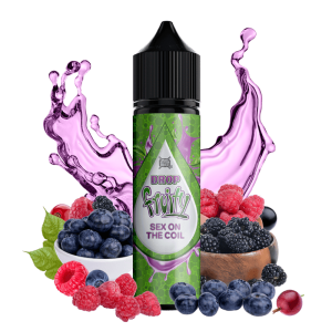 Mad Juice Drop And Fruit Flavour Shot Sex On The Coil 60ml