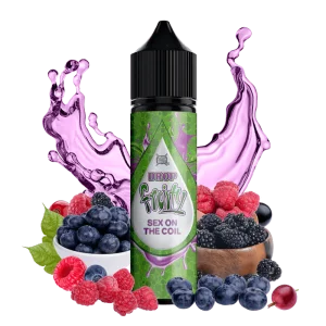 Mad Juice Drop And Fruit Flavour Shot Sex On The Coil 60ml