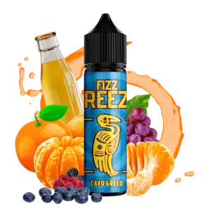 Mad Juice Fizz Freeze Flavour Shot Cavo Greco 60ml