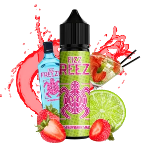 Mad Juice Fizz Freeze Flavour Shot Gin Strawberry Smash 60ml