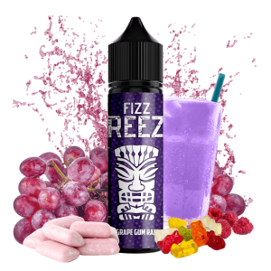 Mad Juice Fizz Freeze Flavour Shot Grape Gum Rain 60ml