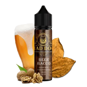 Mad Juice Mad Dog Flavour Shot Beer Bacco 60ml