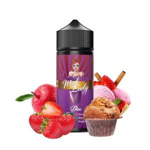 Mad Juice Mad Lady Flavour Shot Diva 120ml