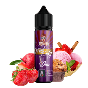 Mad Juice Mad Lady Flavour Shot Diva 60ml