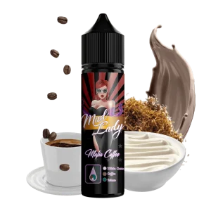 Mad Juice Mad Lady Flavour Shot Mafia Coffee 60ml