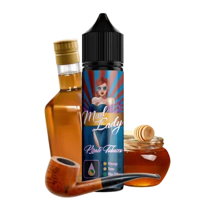 Mad Juice Mad Lady Flavour Shot Pirate Tobacco 60ml