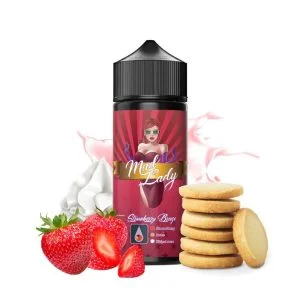 Mad Juice Mad Lady Flavour Shot Strawberry Breeze 120ml