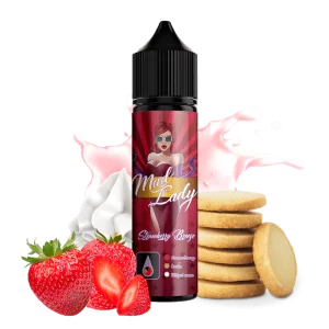 Mad Juice Mad Lady Flavour Shot Strawberry Breeze 60ml