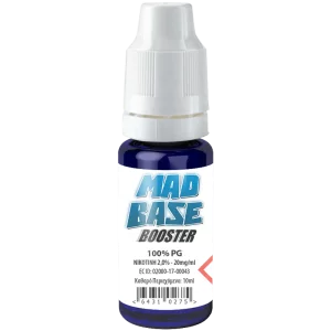 Mad Juice Nicotine Booster Pg 10ml 20mg