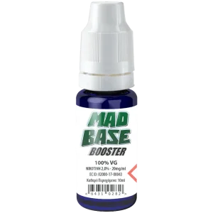 Mad Juice Nicotine Booster Vg 10ml 20mg