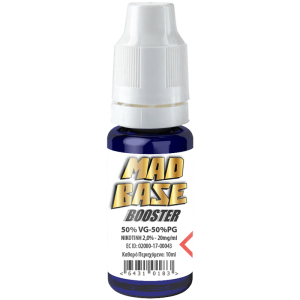 Mad Juice Nicotine Booster Vg/Pg 10ml 20mg