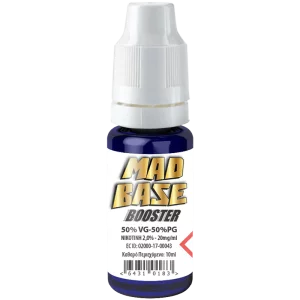 Mad Juice Nicotine Booster Vg/Pg 10ml 20mg