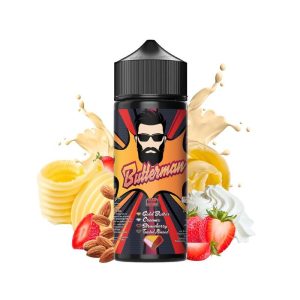 Mad Juice Summer Shake Flavour Shot Butter Man 120ml