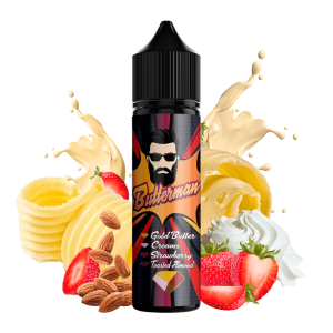 Mad Juice Summer Shake Flavour Shot Butter Man 60ml