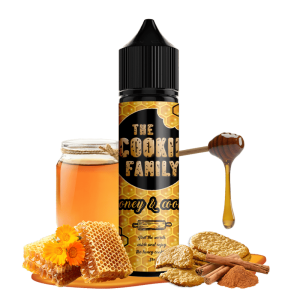 Mad Juice The Cookie Family Flavour Shot Honey Cookie 60ml