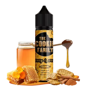 Mad Juice The Cookie Family Flavour Shot Honey Cookie 60ml