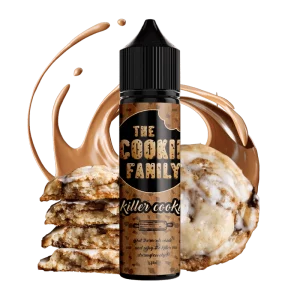 Mad Juice The Cookie Family Flavour Shot Killer Cookie 60ml