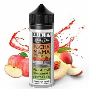 Pachamama Fuji Apple Strawberry Nectarine 30ml/120ml