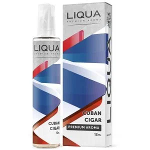 Liqua Cuban Cigar 12ml/60ml