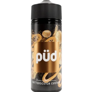 Pud Flavour Shot Butterscotch Custard 120ml