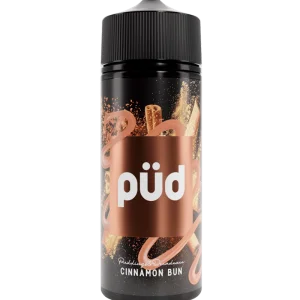 Pud Flavour Shot Cinnamon Bun 120ml