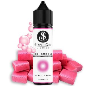 Steam City Flavour Shot Big Bubble 12/60ml