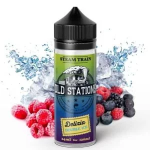 Steam Train Old Stations Delizia Double Ice 24ml/120ml