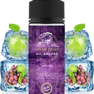 Steam Train – All Aboard 24/120ml