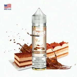 The Finest Tiramisu Custard 20ml/60ml