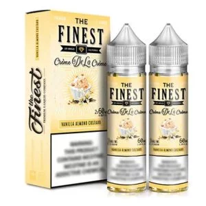 The Finest Vanilla Almond Custard Pack 2x60ml – 20ml/60ml