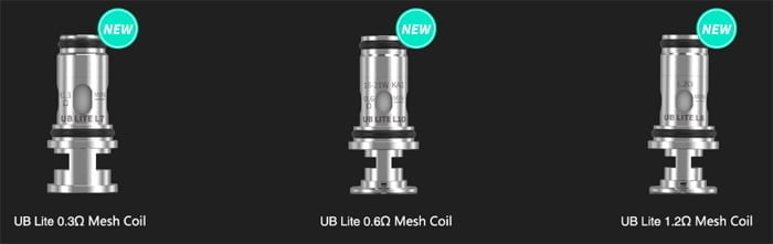 17524 Lost Vape Thelema Mini 1500mAh 3.5ml Full Kit