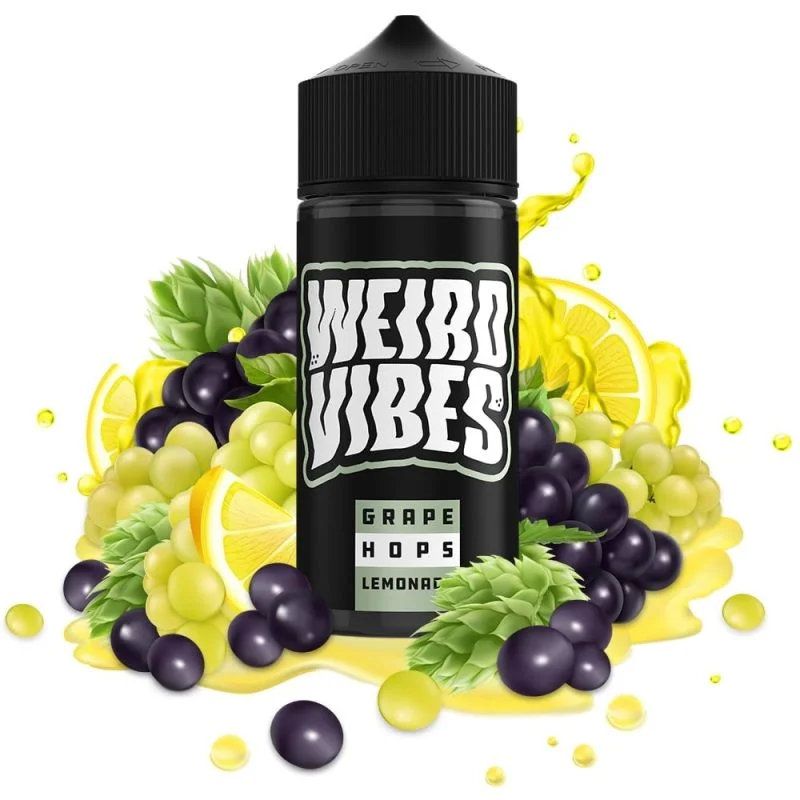 Barehead Weird Vibes Grape and Hops Lemonade 30ml/120ml Flavorshot