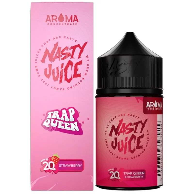 Nasty Juice Yummy Trap Queen 20ml/60ml Flavorshot