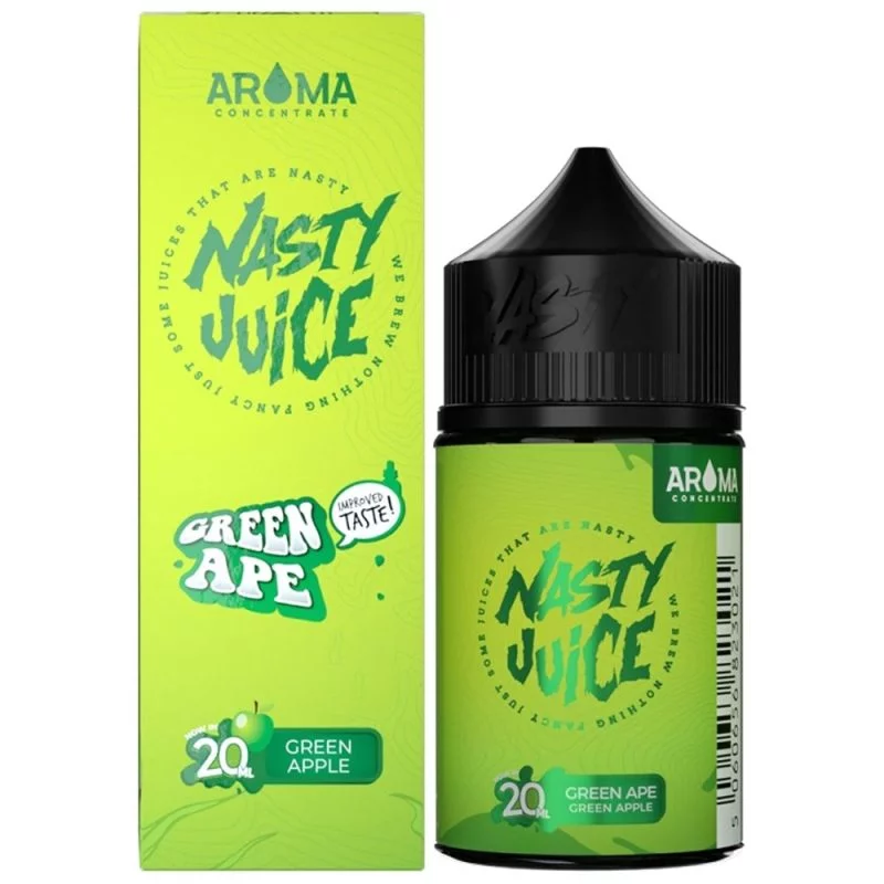 Nasty Juice Yummy Green Ape 20ml/60ml Flavorshot