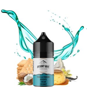 Mount Vape Vanilla Pudding Biscuits Cream Coconut 10ml/30ml