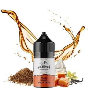 Mount Vape Tobacco Caramel Vanilla Cream 10ml/30ml