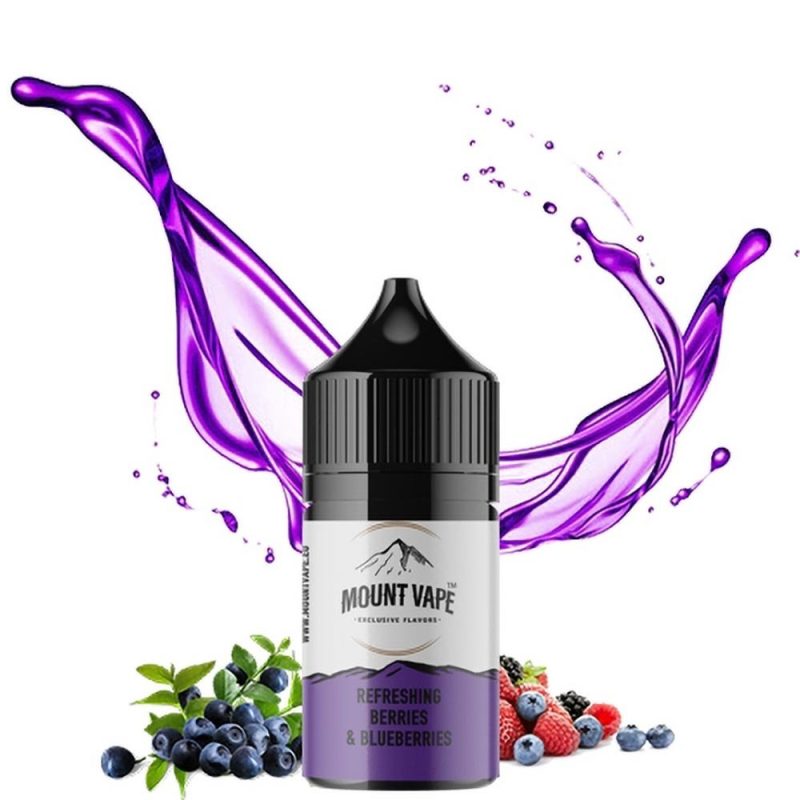 Mount Vape Refreshing Berries & Blueberries 10ml/30ml