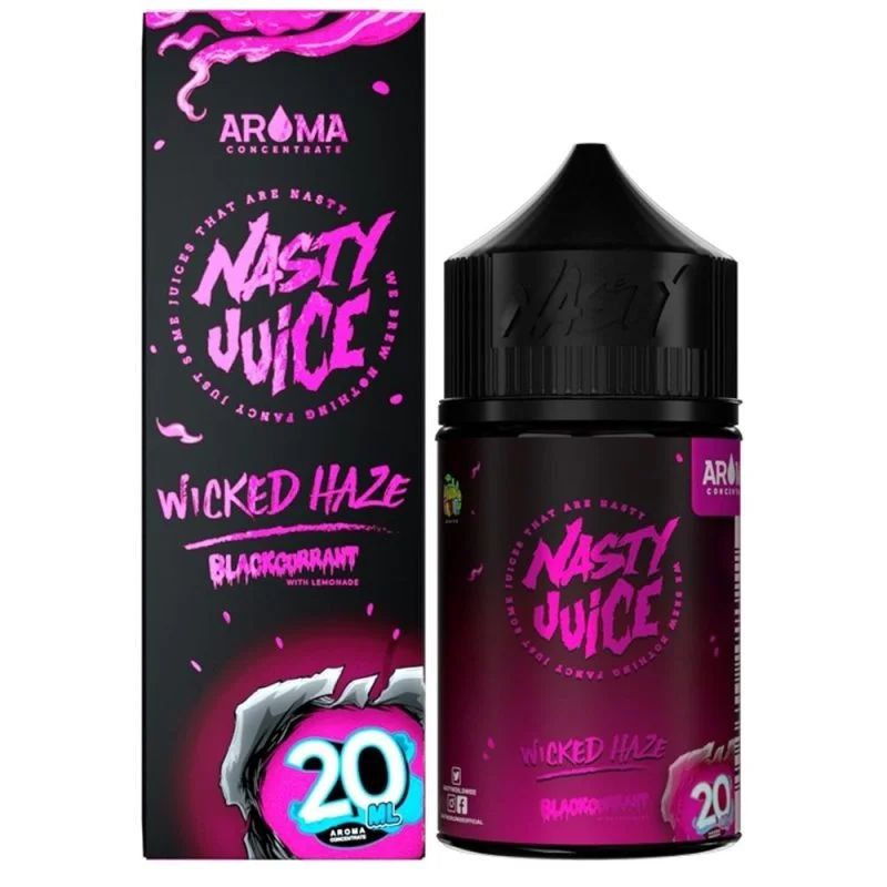 Nasty Juice Double Fruity Wicked Haze 20ml/60ml Flavorshot