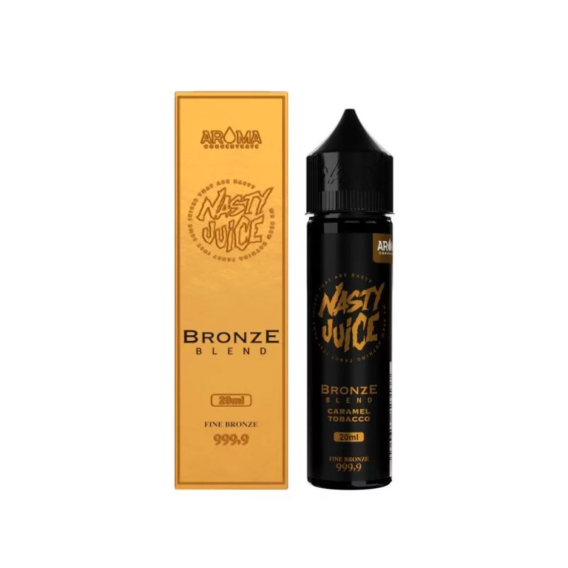 Nasty Juice Tobacco Series Bronze Blend 20ml/60ml Flavorshot