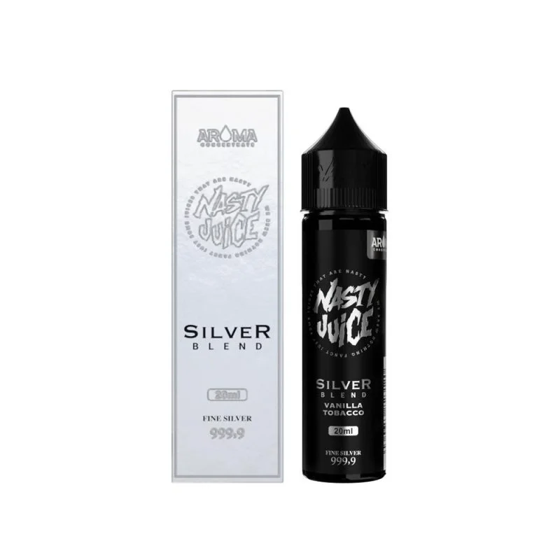 Nasty Juice Tobacco Series Silver Blend 20ml/60ml Flavorshot