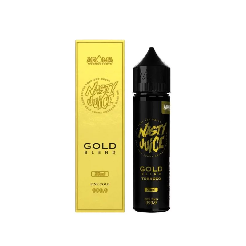 Nasty Juice Tobacco Series Gold Blend 20ml/60ml Flavorshot