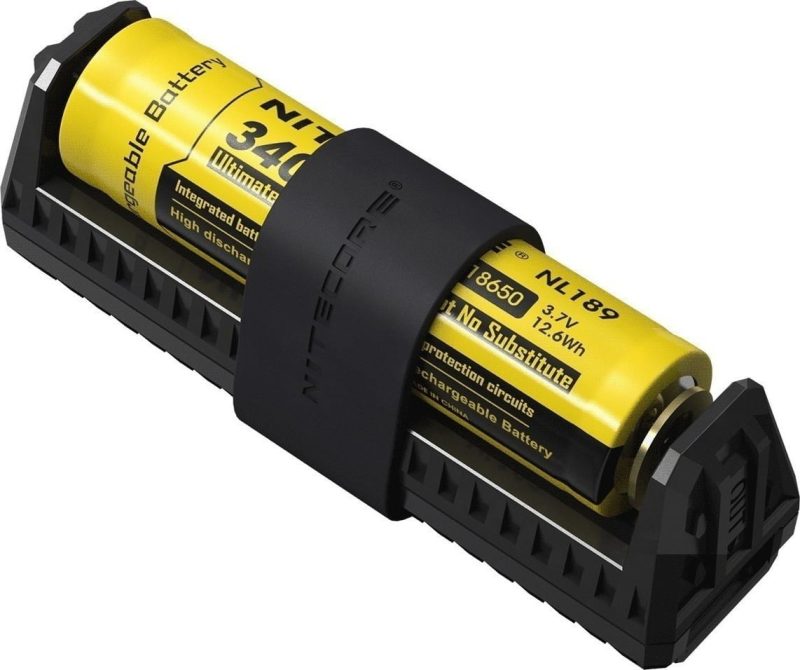 NiteCore F1 Φορτιστής Li-ion Μεγέθους 18650